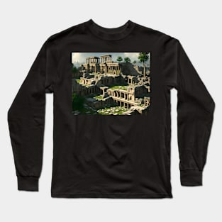 Ancient Ruins 2 Long Sleeve T-Shirt